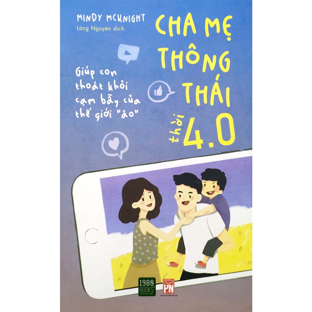 Sách - Cha Mẹ Thông Thái Thời 4.0 + tặng bookmark