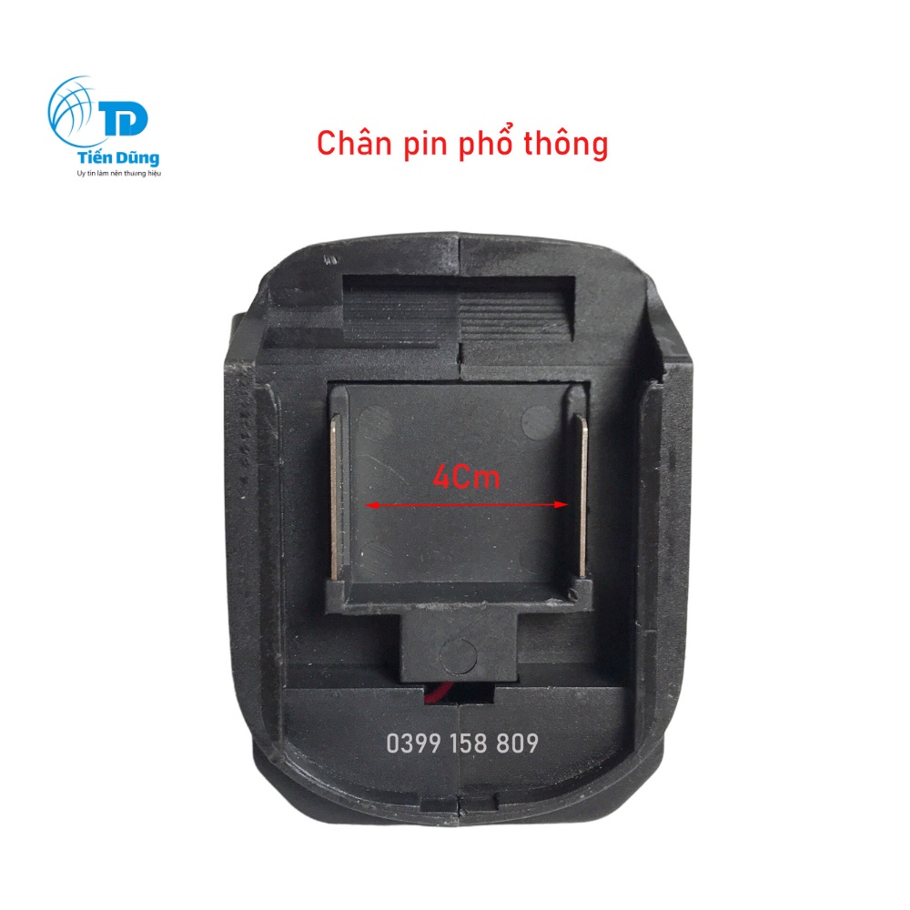 Đèn pha LED sử dụng Pin chung chân Pin MAKITA Thông dụng