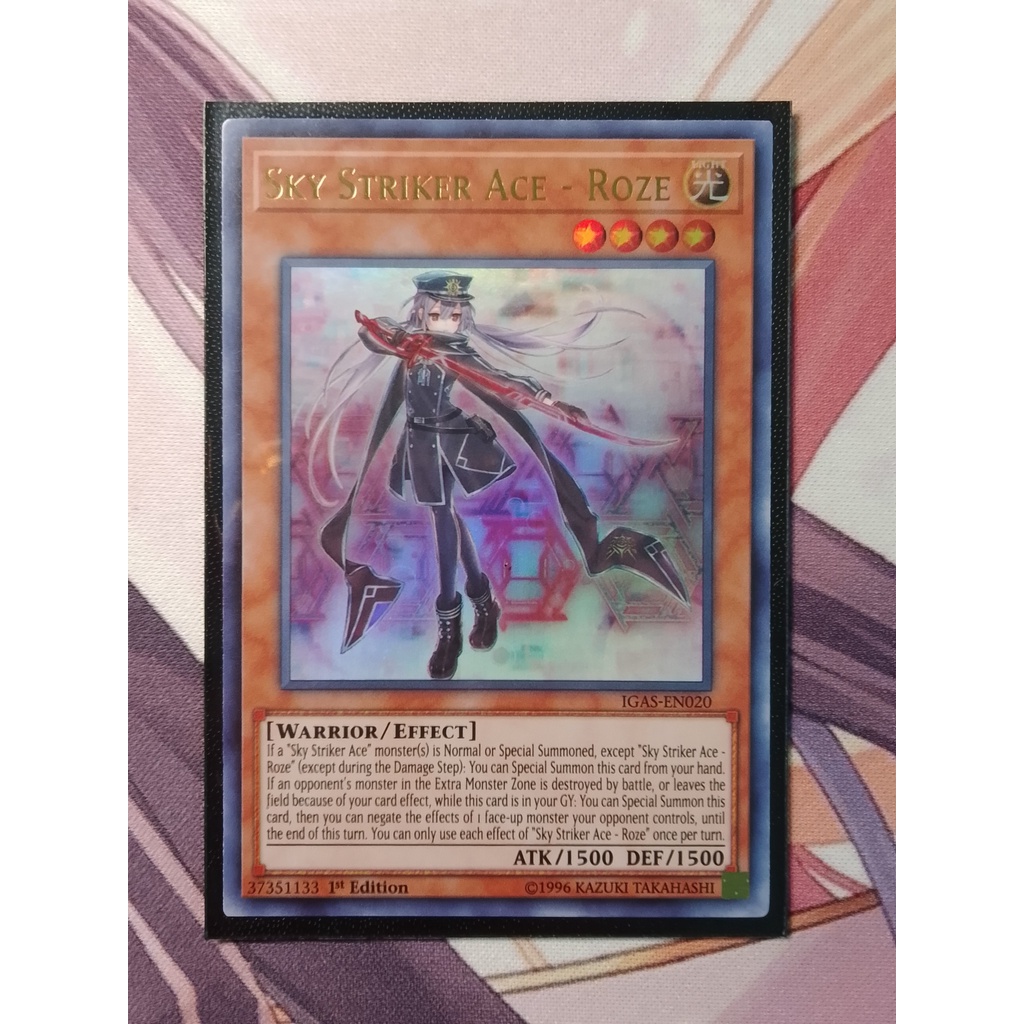 Thẻ Bài Yugioh: Sky Striker Ace - Roze IGAS-EN020