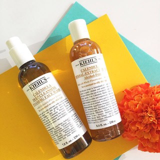Combo Sữa rửa mặt và toner hoa cúc Calendula