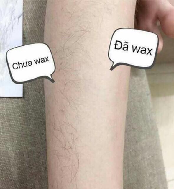 Wax mật ong Handmade tặng kèm giấy wax và que wax