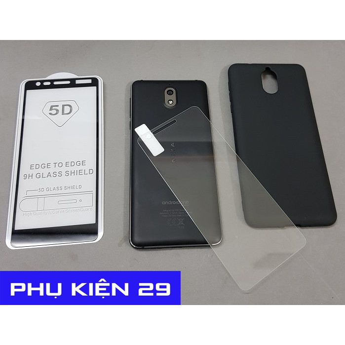 [Nokia 3.1/Nokia 3 2018] Kính cường lực Glass Pro+ 9H