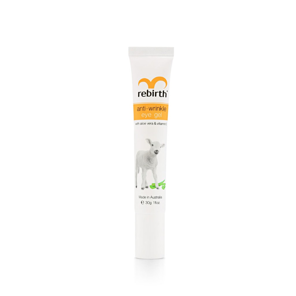 Gel Dưỡng Rebirth Ngăn Ngừa Nếp Nhăn & Quầng Thâm Vitamin E 30g Anti Wrinkle Eye Gel Rebirth RB05 - 1502311