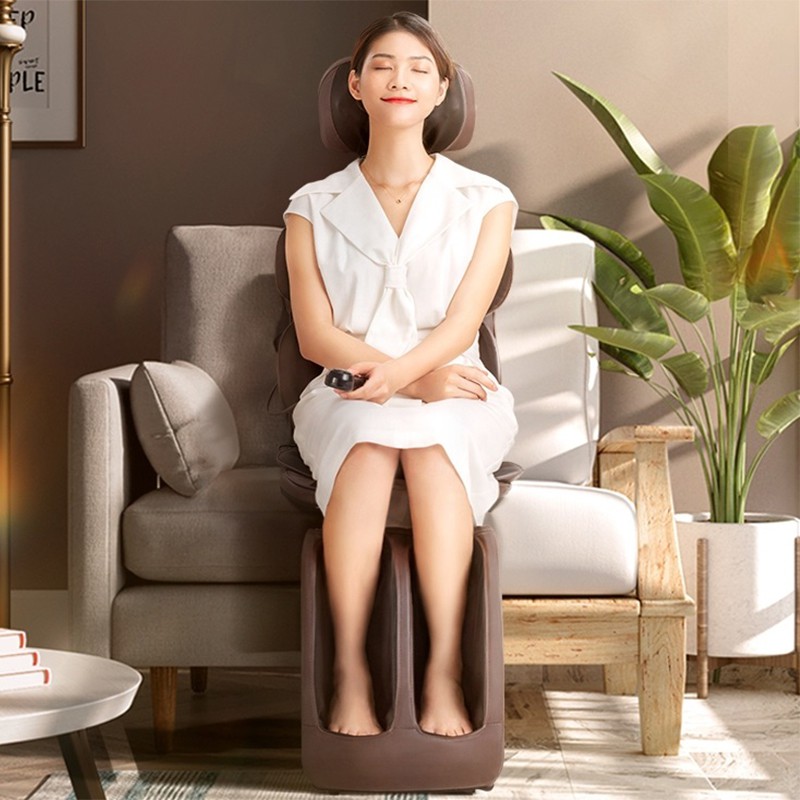 Ghế massage toàn thân có hồng ngoại - ghế thư giãn massage toàn thân