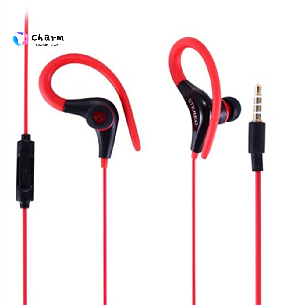 Tai Nghe Treo Vành Tai Có Mic Giắc Cắm 3.5mm