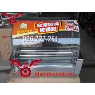 Máy nướng xúc xích 7 thanh
