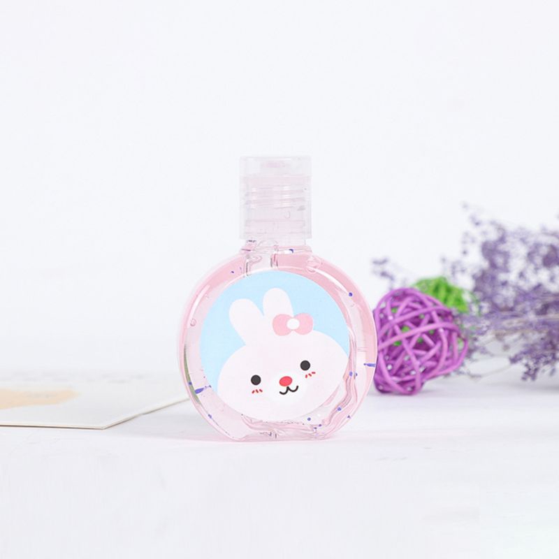 [Hàng mới về] Nước rửa tay 30ml mini thiết kế kiểu Thỏ/Mèo dễ thương tiện dụng | BigBuy360 - bigbuy360.vn