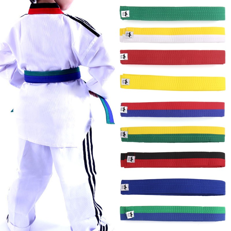 Đai chuyên dụng cho người học võ Taekwondo Karate Judo