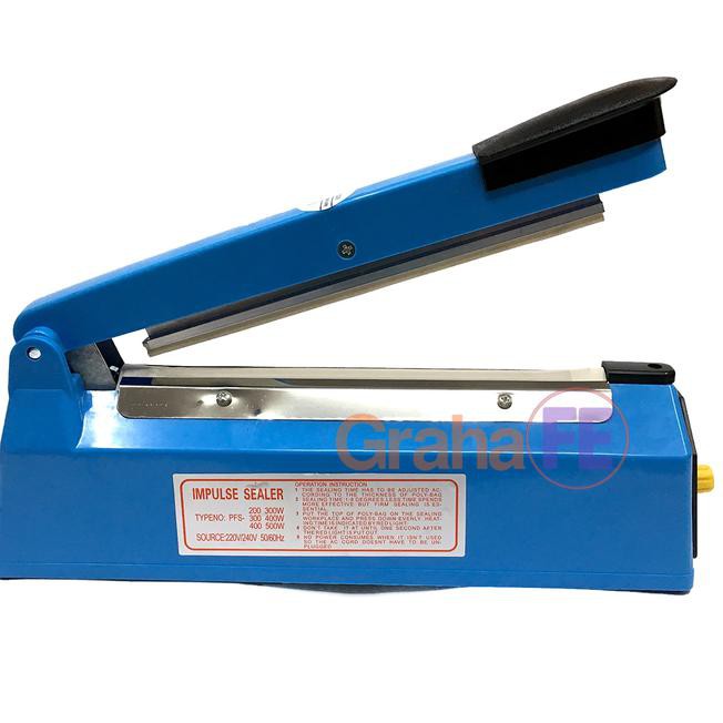 Máy Hàn Miệng Túi Nhựa L7yu Q2 Pp / Pe 20cm Pfs-200 7lec