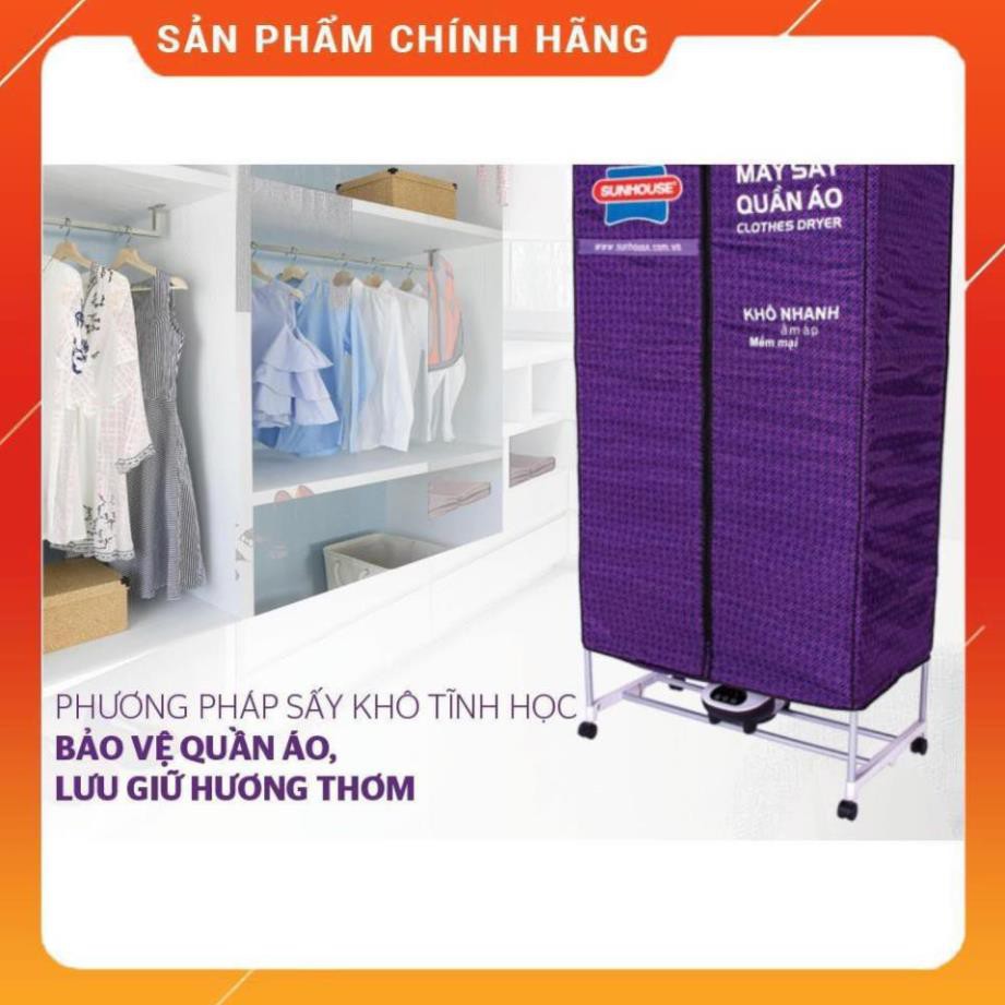 MÁY SẤY QUẦN ÁO SUNHOUSE SHD2707 - Hàng Chính Hãng