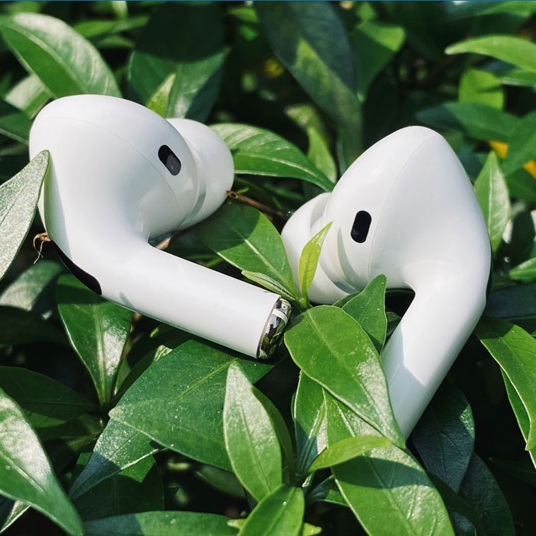 Tai nghe không dây , Tai nghe bluetooth, Đổi Tên, Định Vị, Xuyên Âm, Chống Ồn, Cảm Ứng Lực
