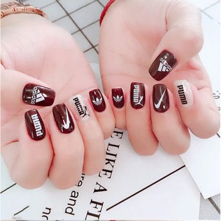 Nail sticker super cute nail stickers 3D fashion waterproof high quality