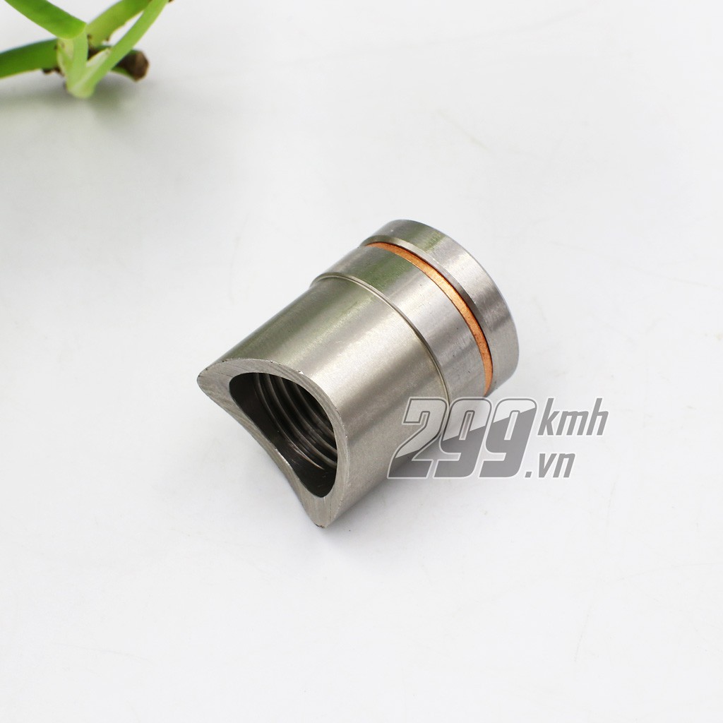 Ốc cảm biến Oxy inox 16ly