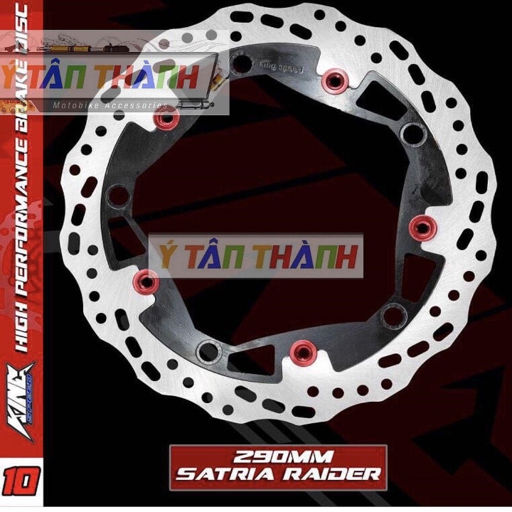 Đĩa Thắng Trước Raider King Speed MS1976