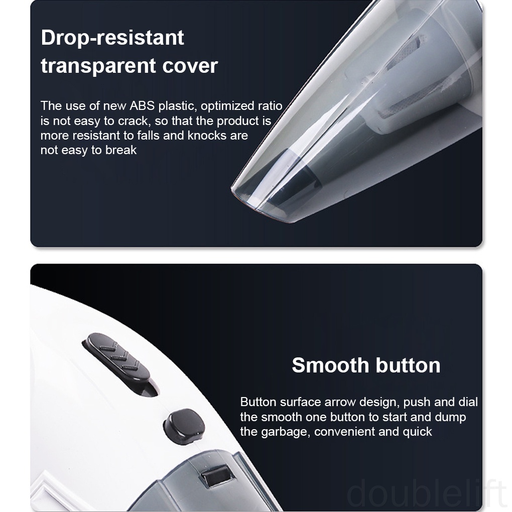 Máy hút bụi cầm tay công suất cao cho xe hơi