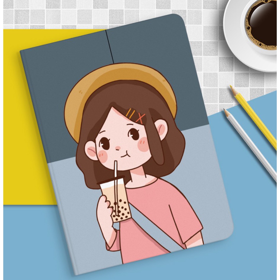 Bao Da iPad Hoạt Hình Cute (Silicone) (P4) | BigBuy360 - bigbuy360.vn