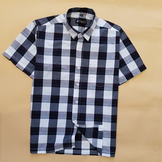 SƠ MI NAM VẠT NGANG TRUNG NIÊN