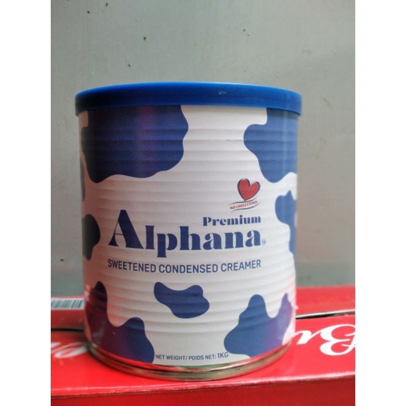 Kem Đặc Có Đường Cao Cấp  Aiphana 1kg (1000gr)