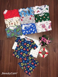 Bộ cotton bozip e trang