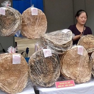 Đặc sản bánh đa kế Bắc Giang