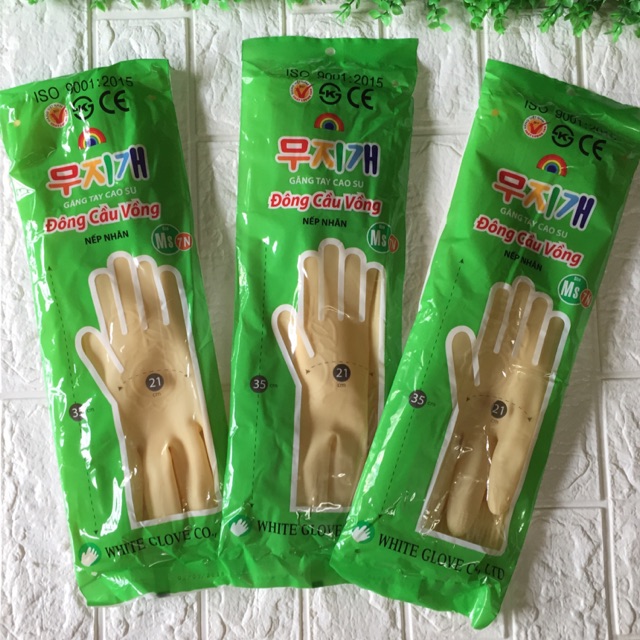 Sỉ 1 đôi găng tay cầu vòng(tay dài-size M)