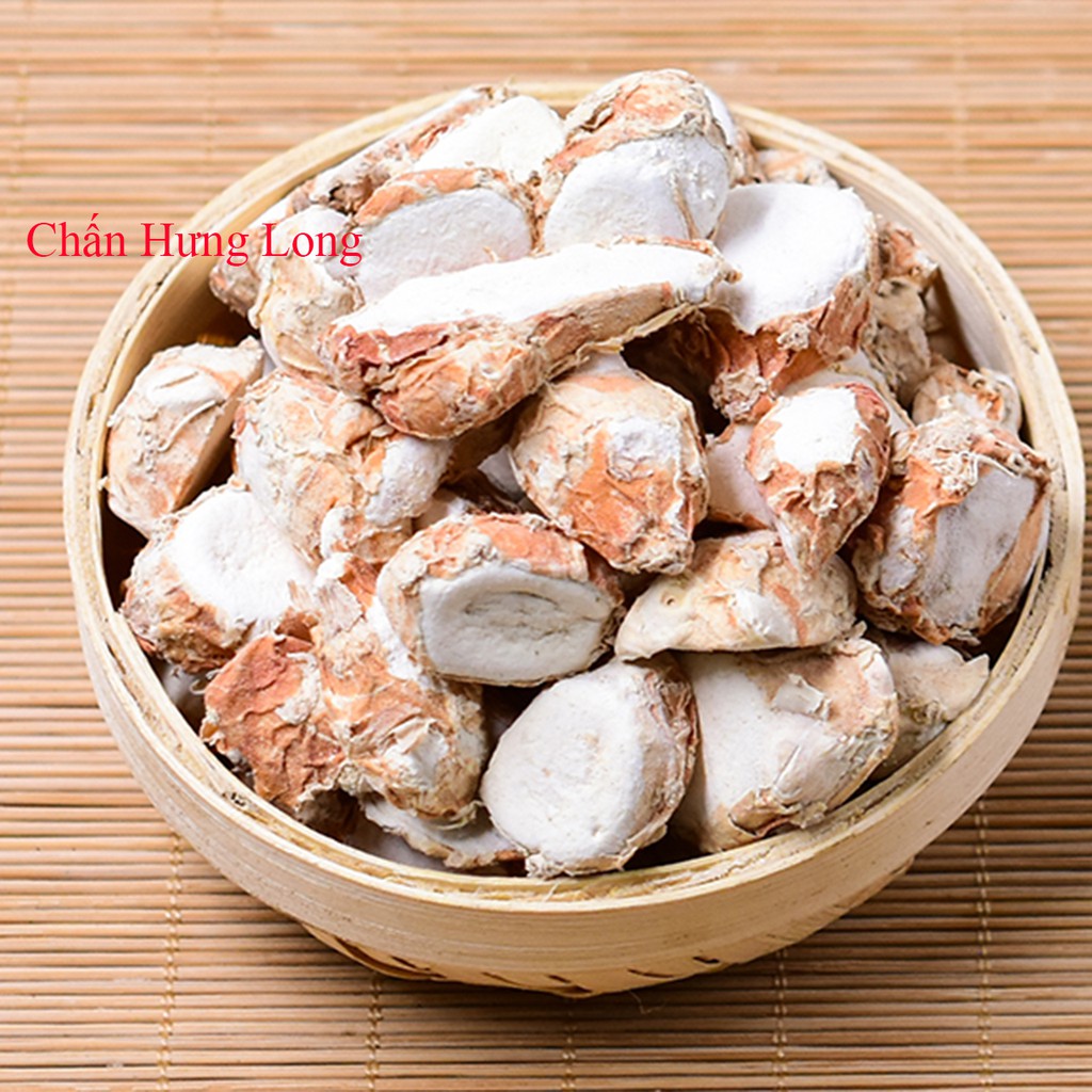 Củ Địa Liền lát 100g - Trà thảo mộc DaysTea