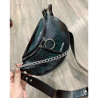 Túi Đeo Chéo ,Túi Đeo Bụng Da Rắn Bản Hai Dây❣️FREESHIP❣️