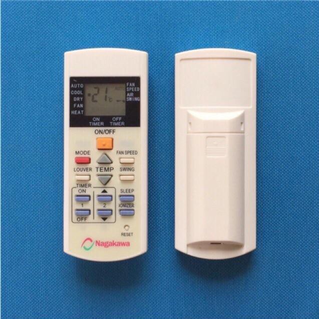Điều Khiển Remote Máy Lạnh NAGAKAWA