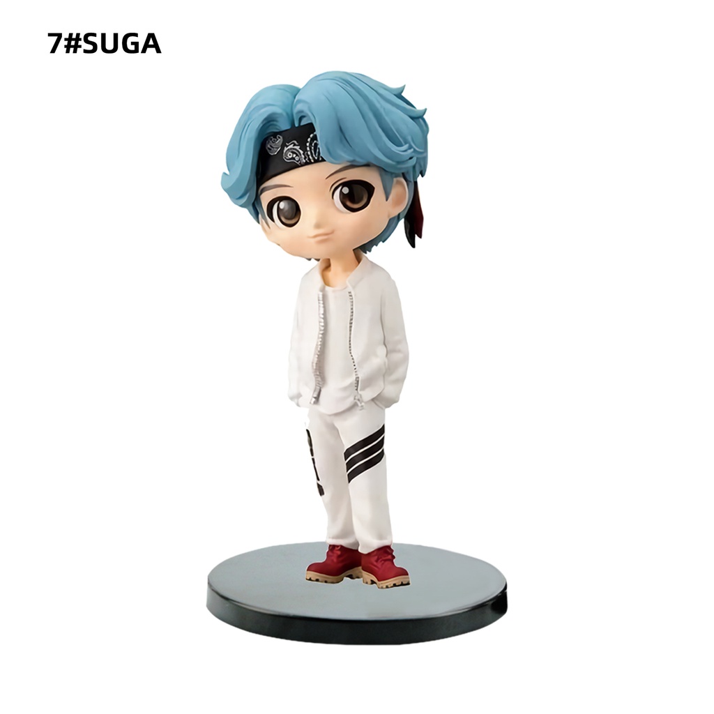 Tượng thành viên BTS JUNGKOOK/JIN/SUGA/J HOPE 15cm xinh xắn