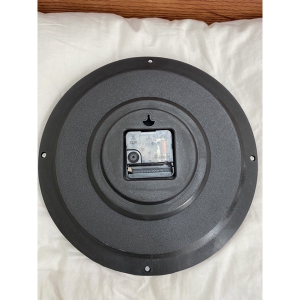 Đồng hồ treo tường tròn vân gỗ 28cm