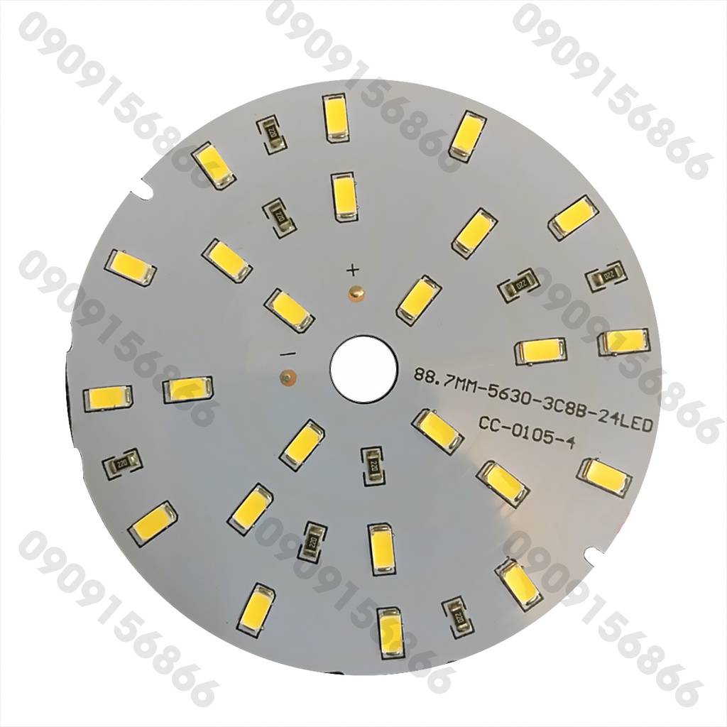 Led vỉ tròn 12W