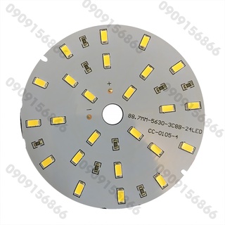 Led vỉ tròn 12W (12v)