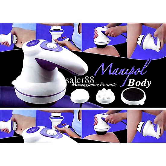 [FREESHIP] Máy Massage Cầm Tay Đánh Tan Mỡ Bụng - Máy Massage Manipol Body