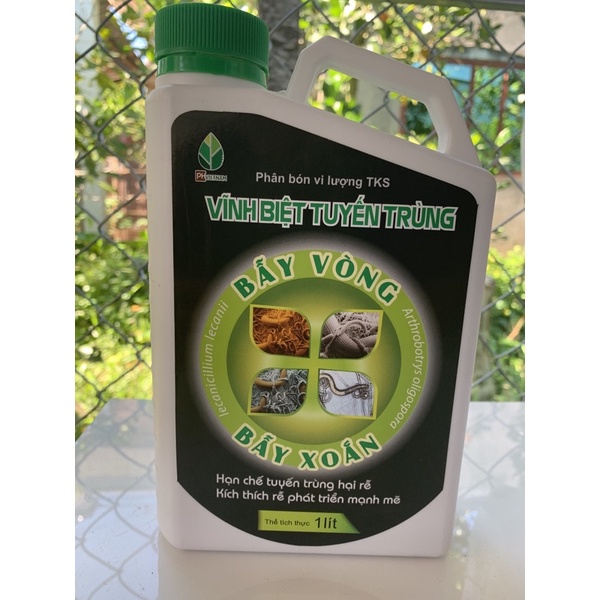 Vĩnh Biệt Tuyến Trùng 1lít