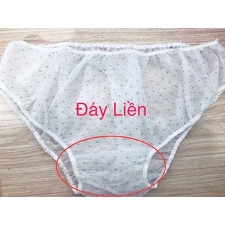 Quần Lót Giấy 1 gói 5 chiếc (MSP: Đáy Liền - 1lớp đáy)