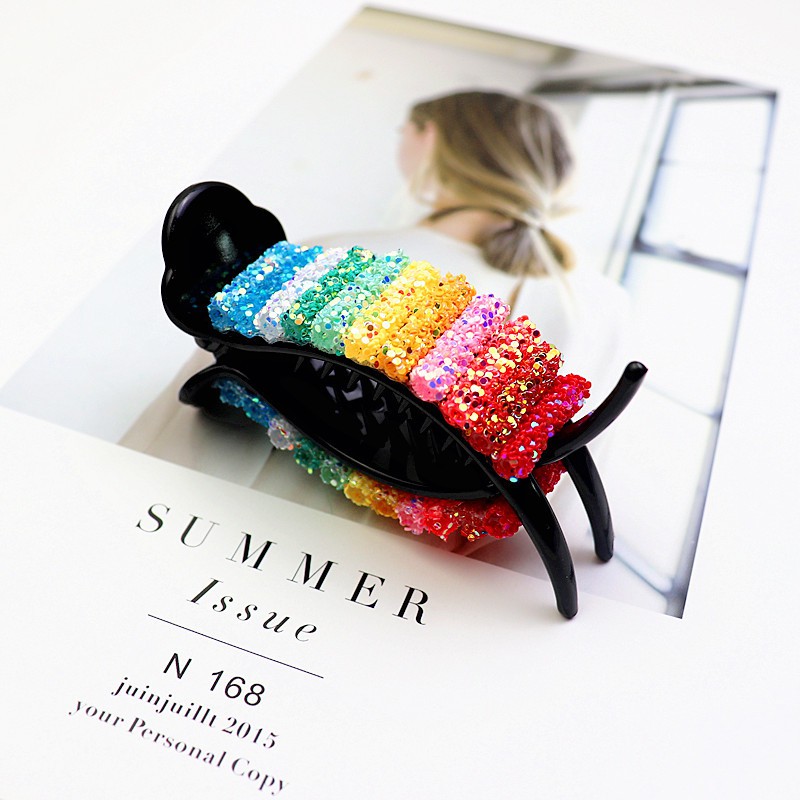 Kẹp càng cua cầu vồng - UniLabel