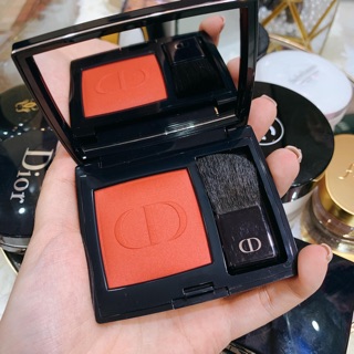 Phấn má cam đào Dior 999