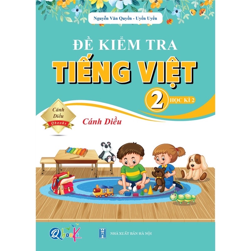 Sách - Combo Bài Tập Tuần, Đề Kiểm Tra Toán - Tiếng Việt Lớp 2 - Học Kì 2 - Cánh Diều (4 cuốn)