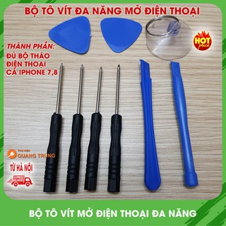 Bộ tô vít mở điện thoại đa năng,mở iphone7,iphone8,samsung