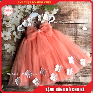 Đầm Công Chúa Cho Bé ⚡ ẢNH THẬT⚡ Váy Cho Bé Gái/ Đầm Đẹp Cho Bé Hàng Thiết Kế 0-5 Tuổi