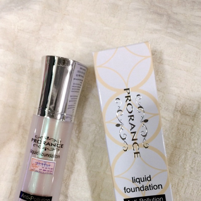 Kem nền chống khói bụi PRORANCE LIQUID FOUNDATION - ANTI POLLUTION