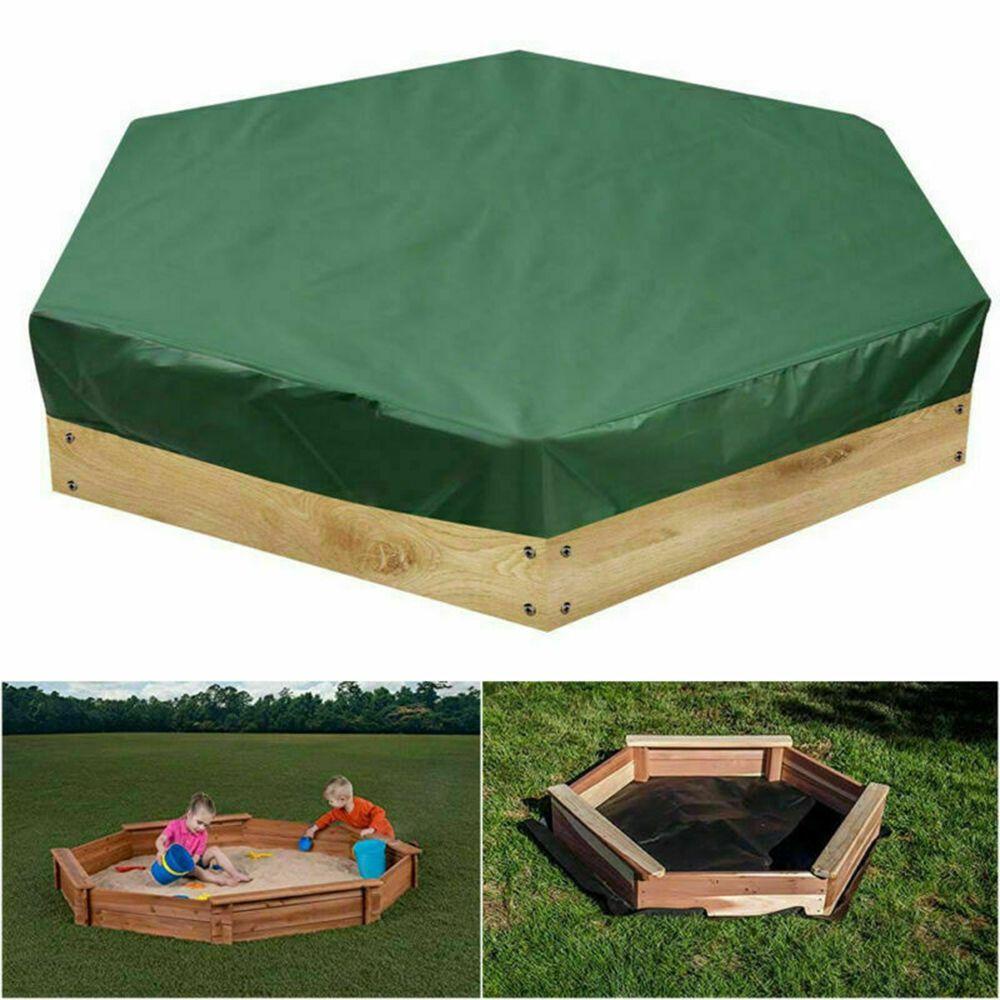 KRNY Vỏ Bọc Đồ Chơi Cát Lục Giác Chống Thấm Nước / Bụi Siêu Bền Cho Bé