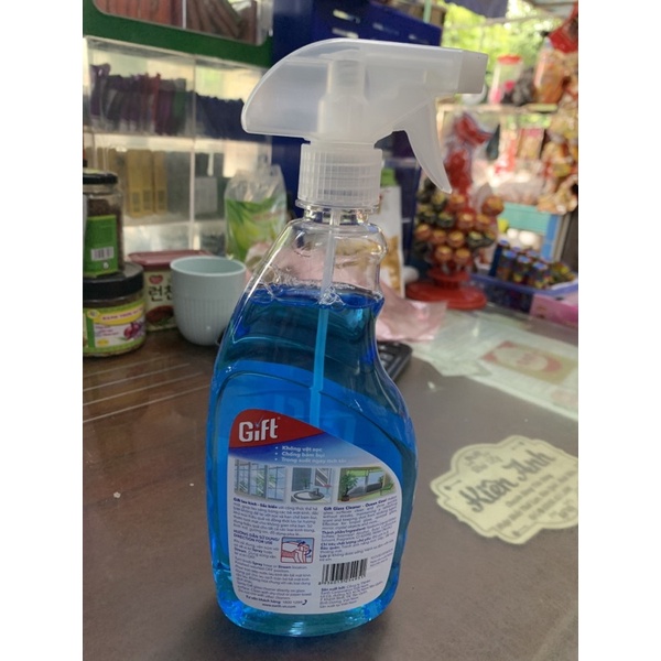 Nước lau kính Gift chai 500ml