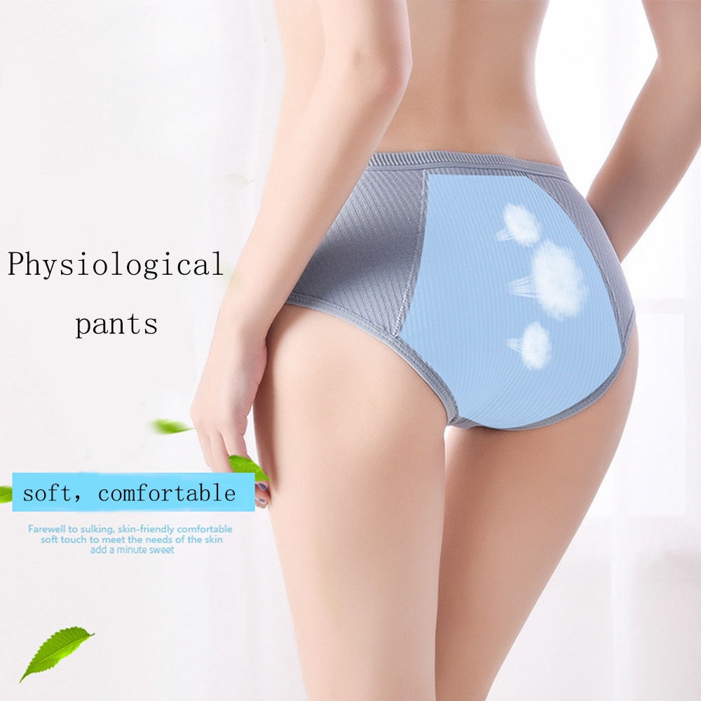 Quần lót sinh lý chống tràn có túi phía trước độc đáo tiện lợi cho nữ