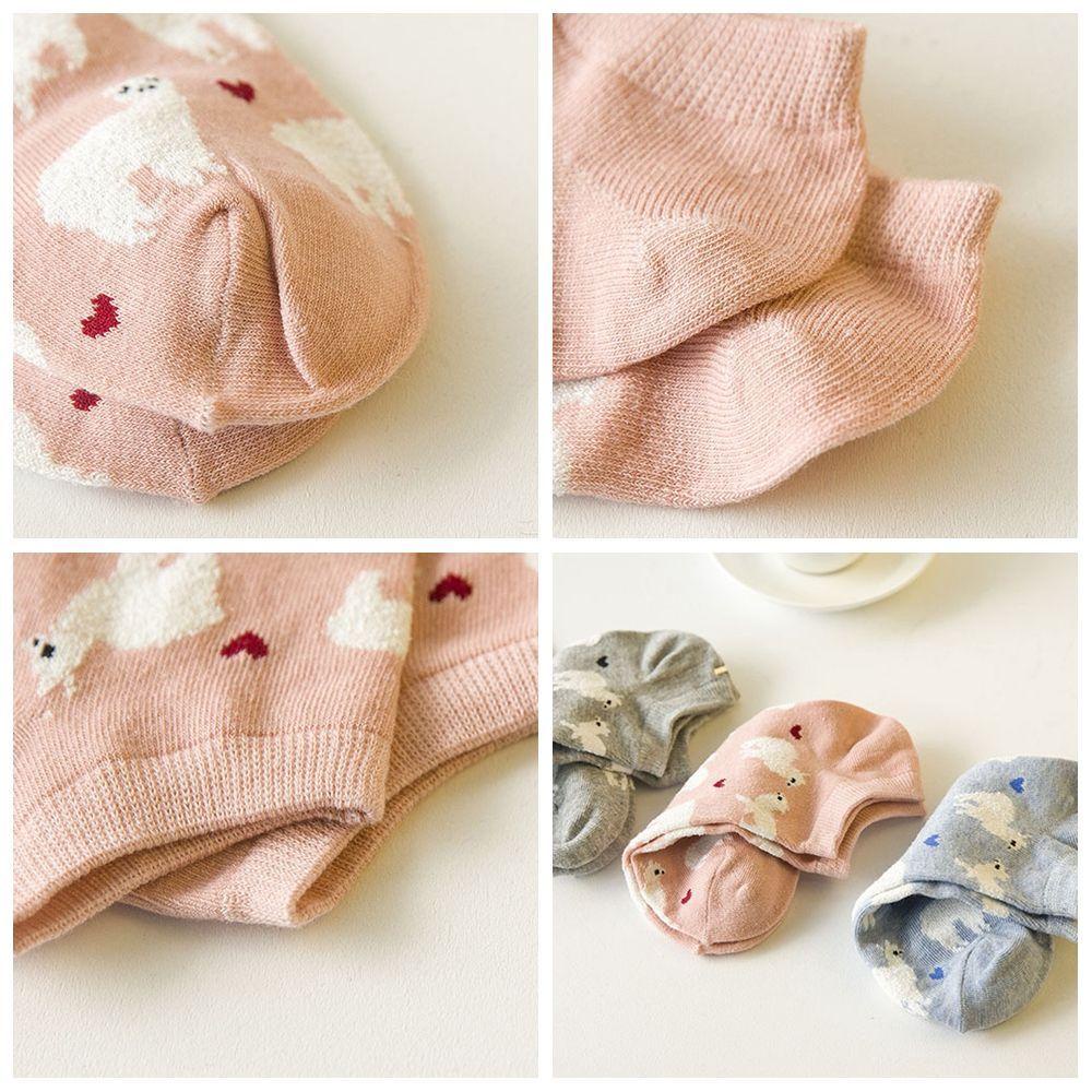 WATTLE 1 Đôi Tất Hình Lạc Đà Dễ Thương