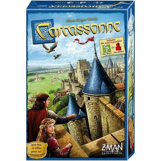 Trò Chơi Gia Đình Core Base | Trò Chơi Board Game Carcassonne