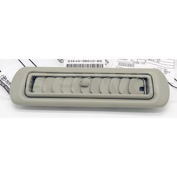 CỬA GIÓ ĐIỀU HOÀ TRẦN SAU XE TOYOTA INNOVA . OEM:  63610-0K010-E