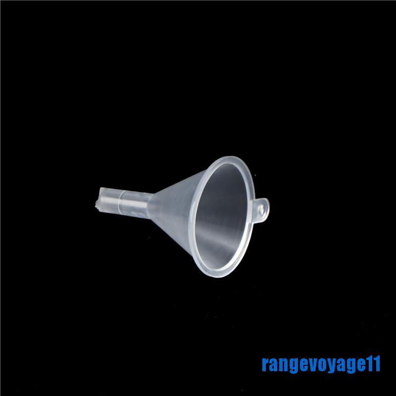 Bộ 10 Phễu Nhựa mini Dùng Chiết Nước Hoa Tiện Dụng