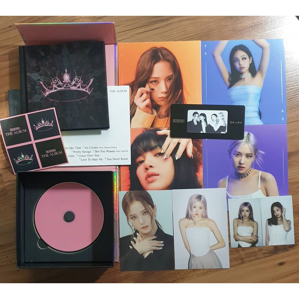 Album ảnh BLACKPINK - The Album