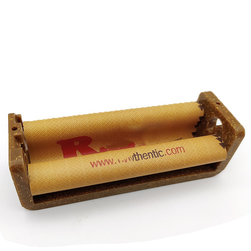 Cuốn tay 70mm , Con lăn điếu . Máy Cuốn Tay Tiện Dụng - Máy Quấn Size Ngắn Chất Liệu Tre . Tay cuốn.